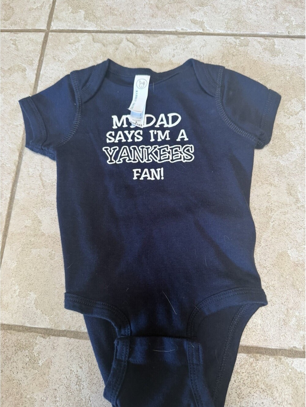 Baby Boy Yankees One Piece 6 Months